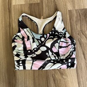 FP Movement Butterfly Strappy Racerback Sports Bra